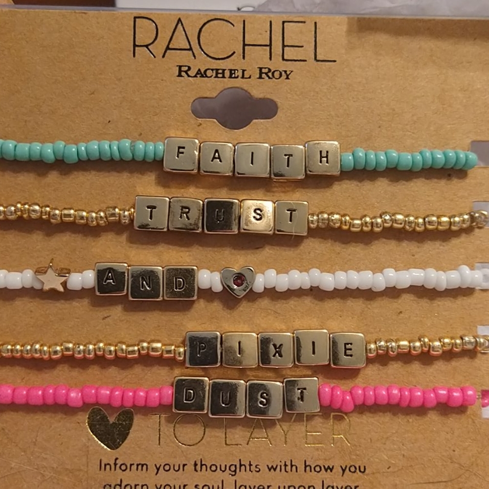 Beaded brancelet sets